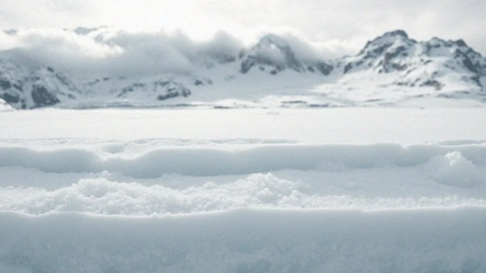 Jak śnieg zmienia się w lód lodowcowy?