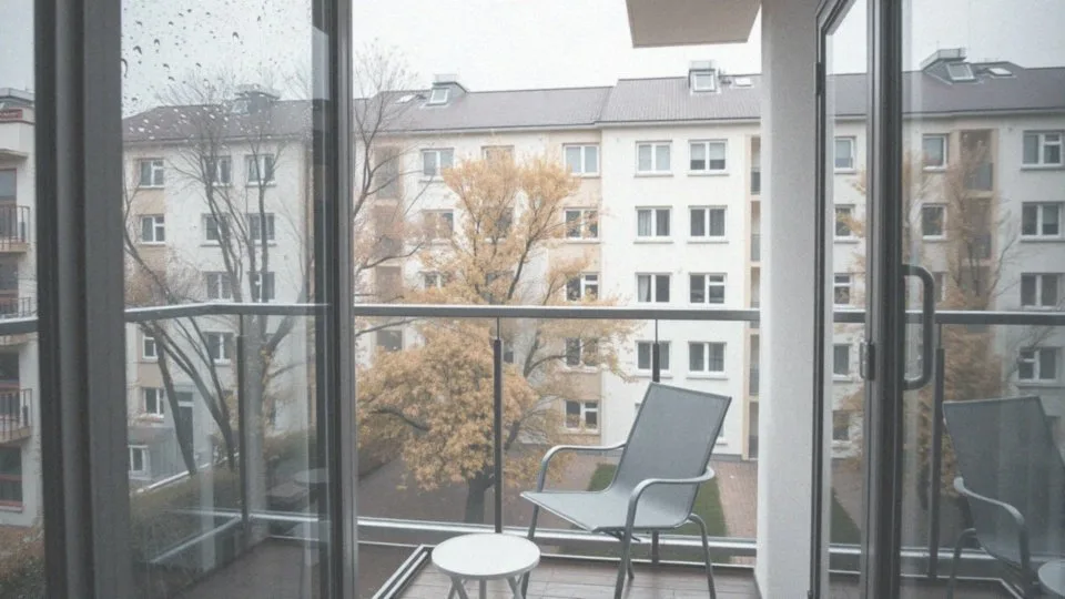 Jak zabudowa balkonu zapewnia ochronę przed warunkami atmosferycznymi?