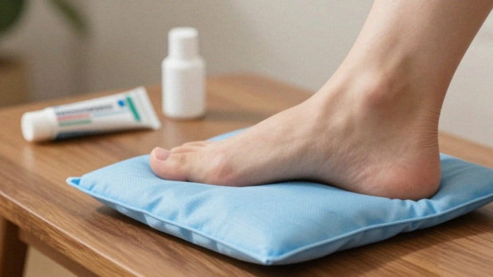 Jakie domowe sposoby łagodzą objawy ostrogi Haglunda?