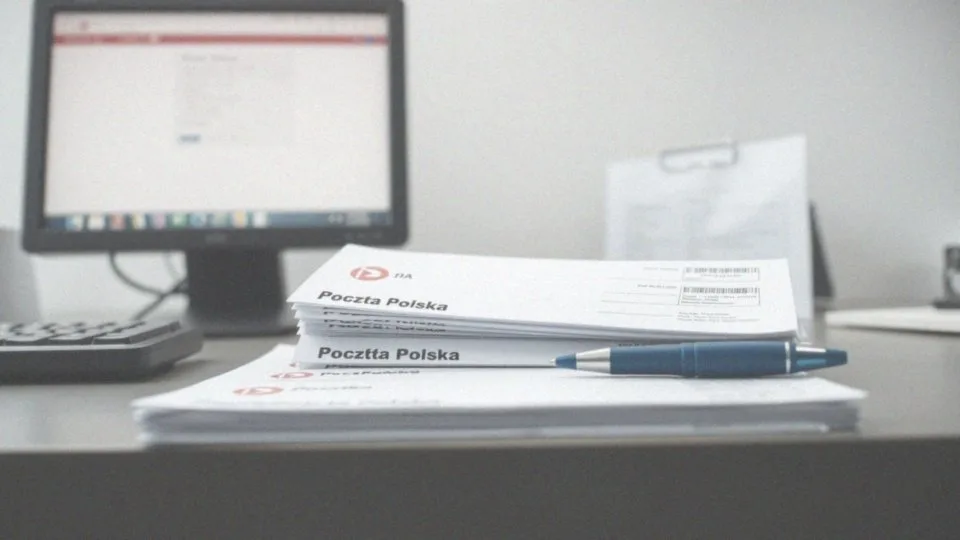Jakie informacje są potrzebne na formularzu nadawczym?