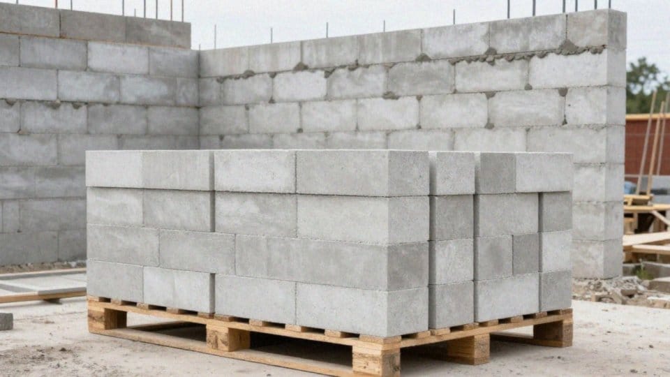 Jakie jest zużycie bloczków na 1 m2?