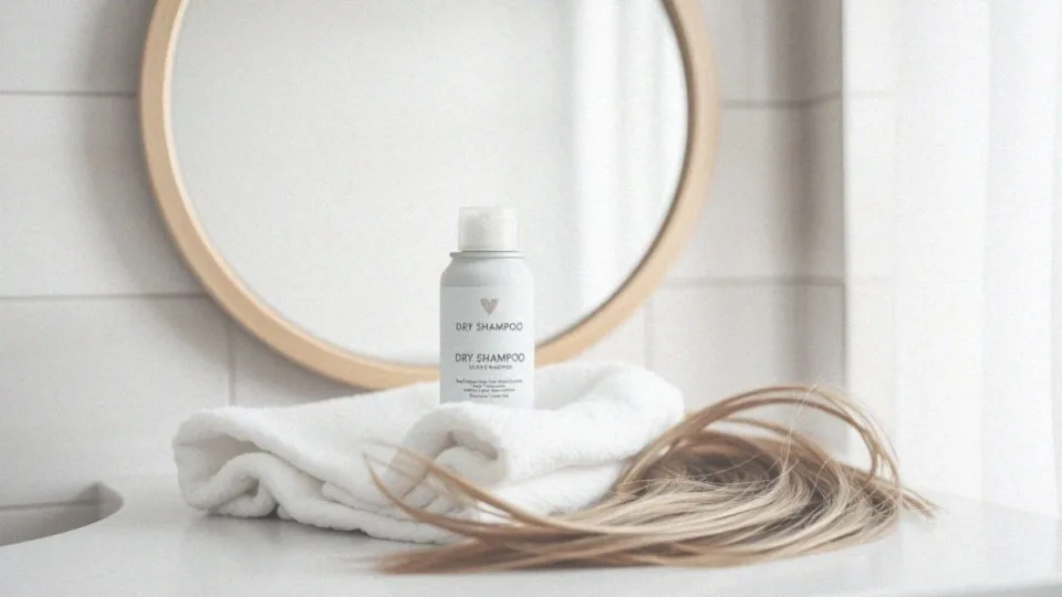 Czy suchy szampon pomaga w zdrowiu włosów?