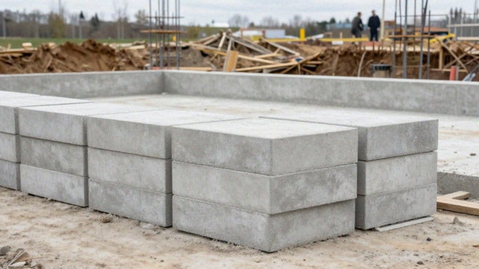 Ile bloczków fundamentowych potrzeba na 1 m2?