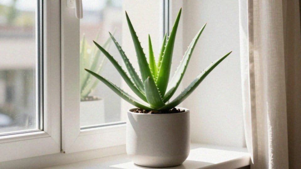 Jak pielęgnować aloes w doniczce?