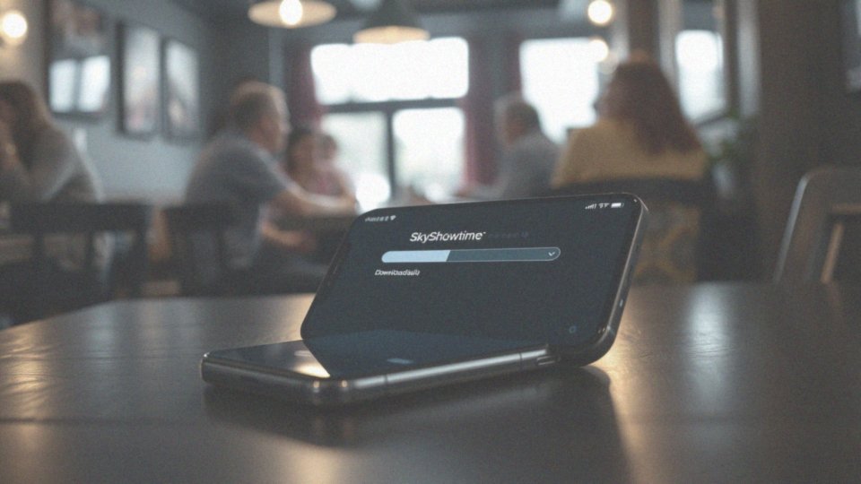 Czy SkyShowtime oferuje możliwość oglądania offline?
