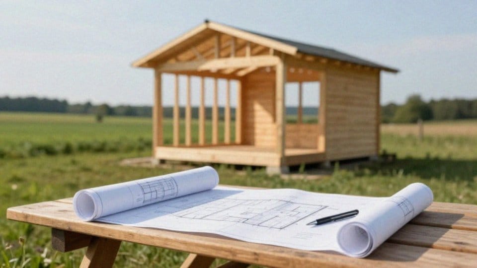 Kiedy domek letniskowy wymaga pozwolenia?