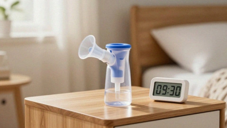 Ile czasu powinna trwać inhalacja Mucosolvanu?