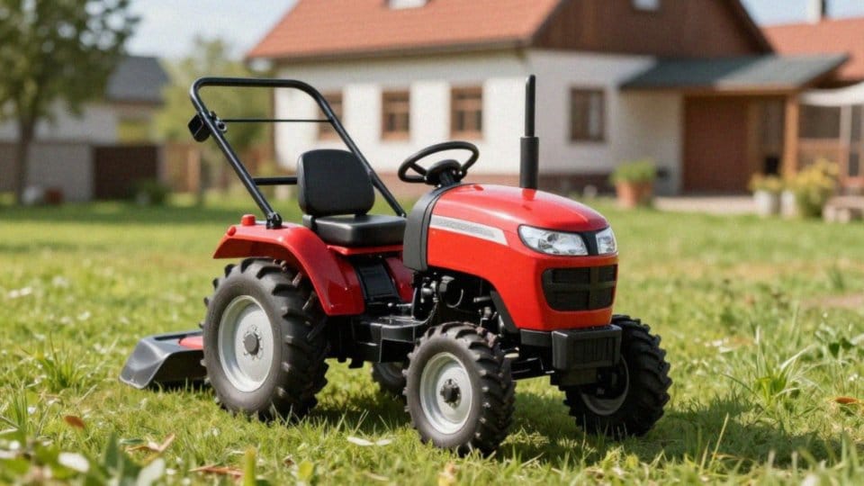Ile mocy powinien mieć mini traktorek?