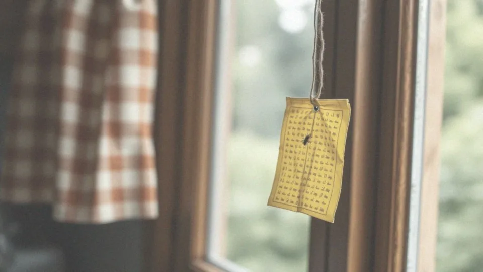 Jak long trwa skuteczność pułapki na muchy?