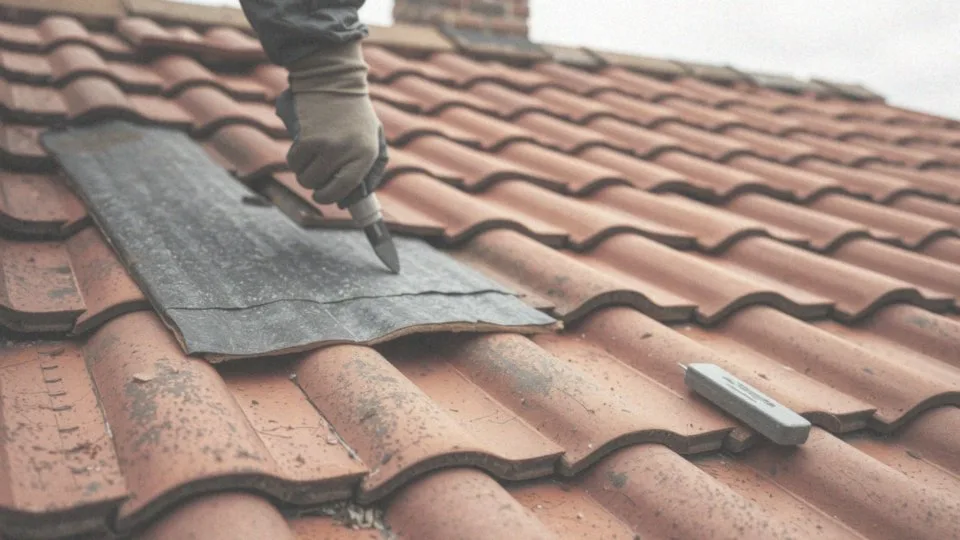 Jak wygląda proces naprawy przeciekającego dachu?