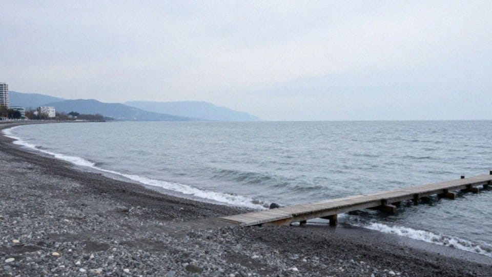 Czy w kwietniu można się kąpać w Batumi?