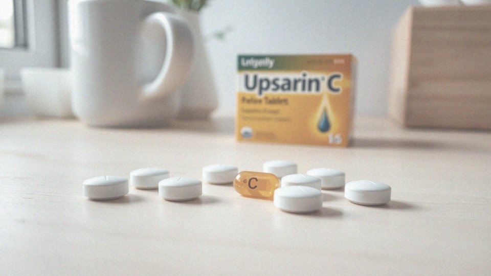 Jakie składniki zawiera preparat Upsarin C?