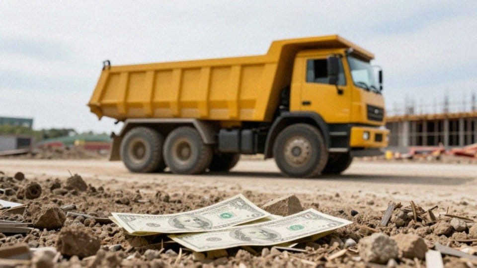 Jak obliczyć koszty transportu ziemi?