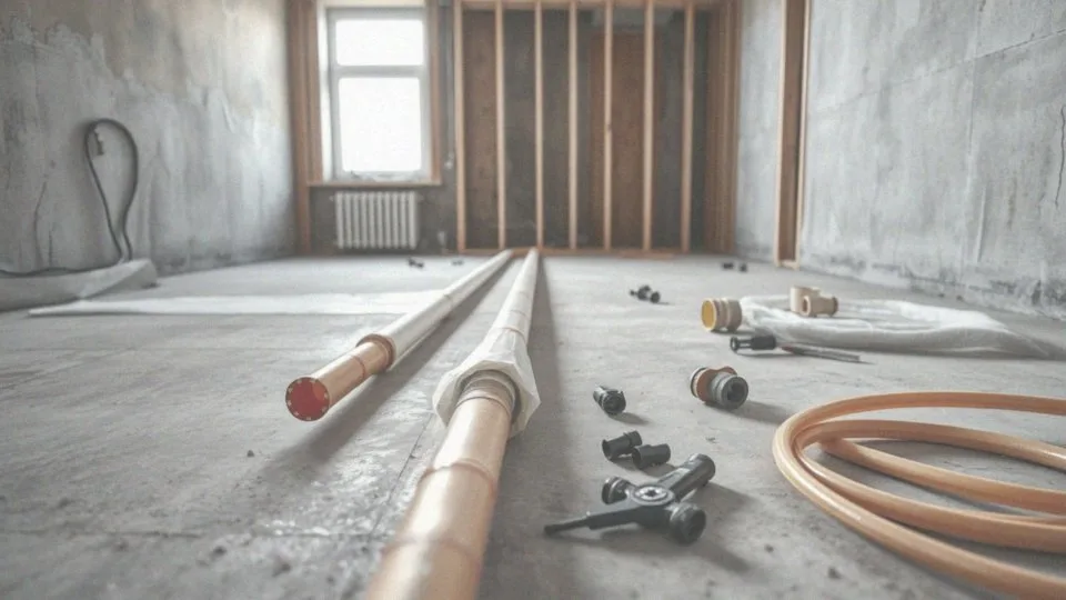 Jakie są koszty związane z instalacją rur PEX w systemie C.O.?