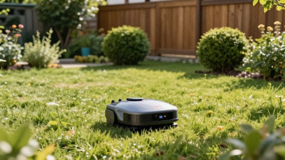 Jak długo pracuje robot koszący na baterii?