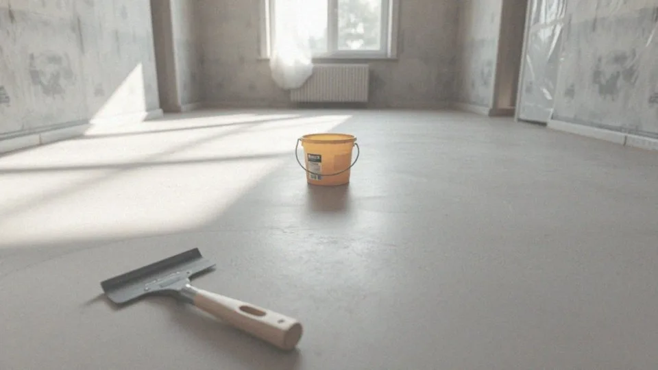 Jak długo schnie wylewka samopoziomująca?