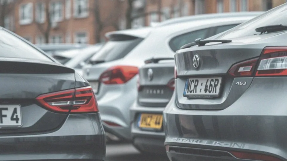 Jakie są różnice w numerach rejestracyjnych między województwami?