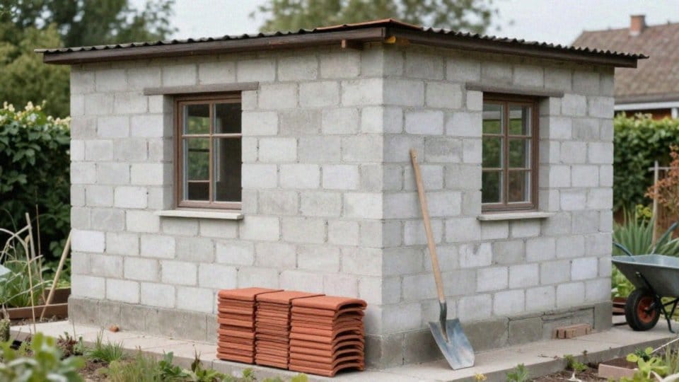 Jaką konstrukcję i materiały wybrać do murowanego domku?