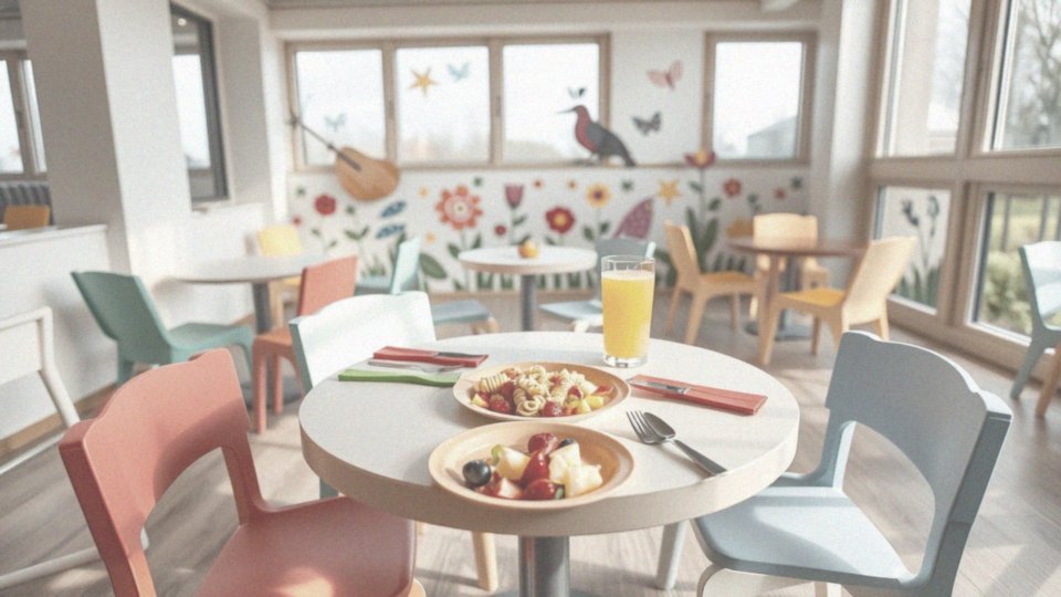 Co zawiera menu dziecięce w hotelach i ośrodkach wakacyjnych?