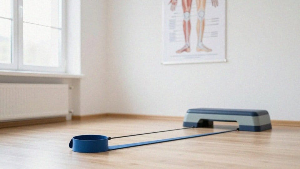 Jak rehabilitacja i ćwiczenia pomagają przy ostrodze Haglunda?