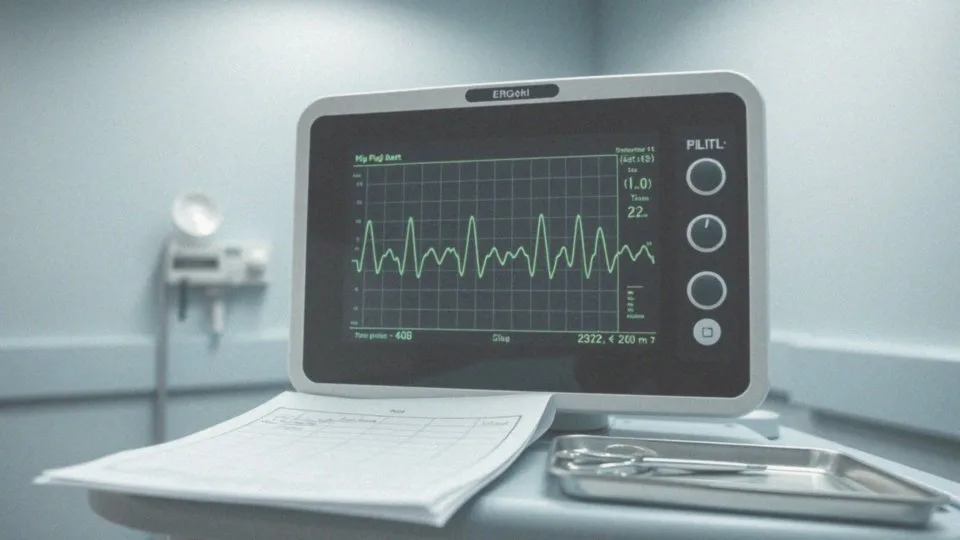 Jak zmienność rytmu zatokowego łączy się z parametrami EKG?