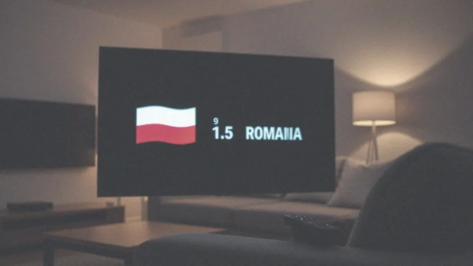 Kiedy odbędzie się mecz Polska – Rumunia?