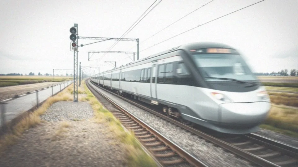 Jakie nowoczesne technologie wpływają na prędkość pociągów?