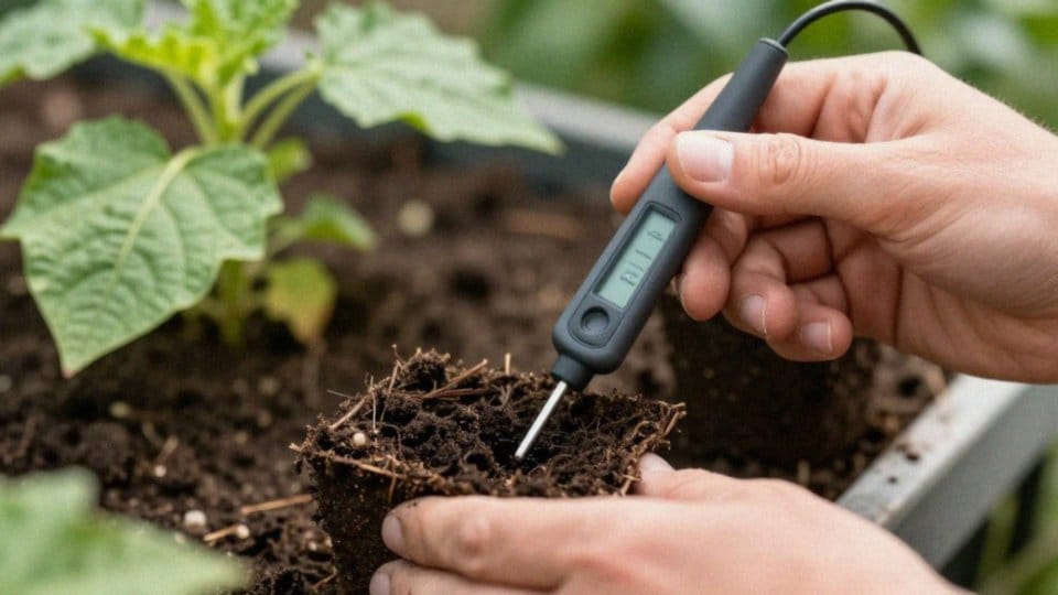 Jak monitorować i utrzymać kwaśne podłoże?