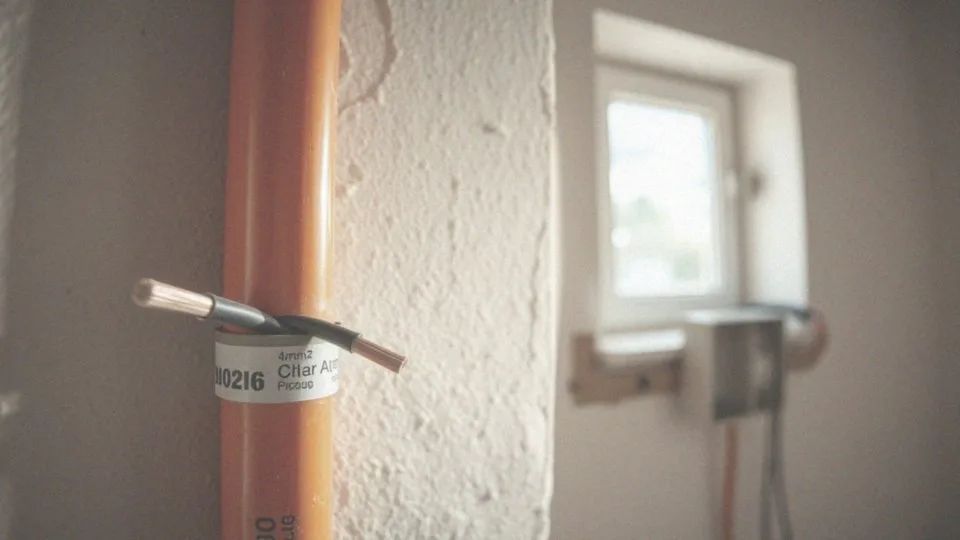 Jakie wartości amperażu można przepuścić przez przewód o przekroju 4mm2?