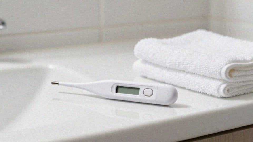 Jak prawidłowo mierzyć temperaturę termometrem elektronicznym?
