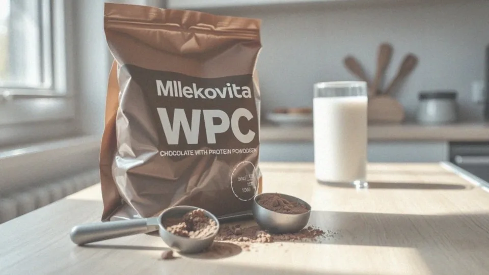 Jakie są wartości odżywcze Mlekovita WPC 80 Czekoladowy?