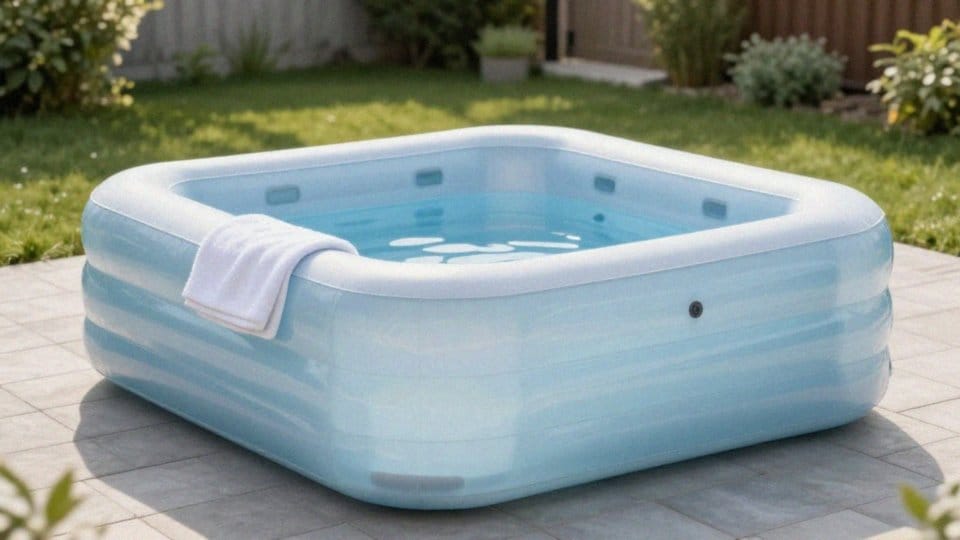 Kiedy wymieniać wodę w jacuzzi dmuchanym?