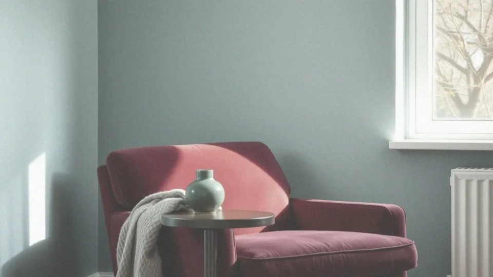 Jakie głębokie kolory współgrają z morskim odcieniem?