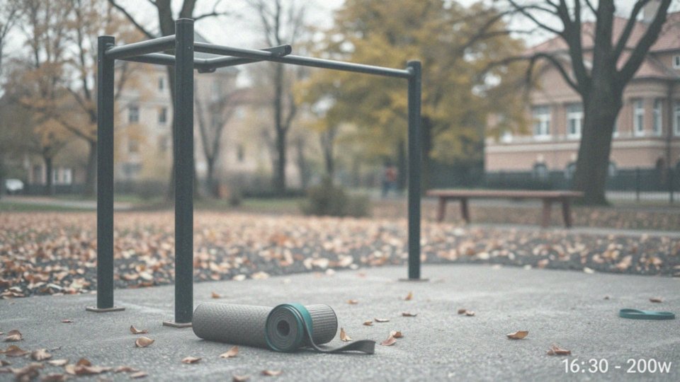 Jakie sprzęty mogą wspomagać trening kalisteniczny?