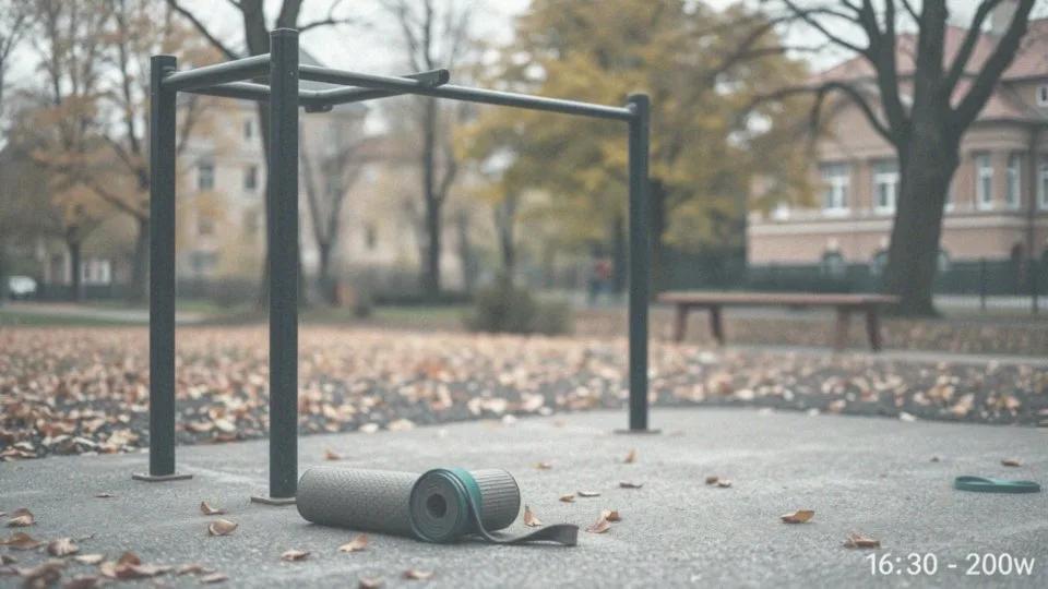 Jakie sprzęty mogą wspomagać trening kalisteniczny?