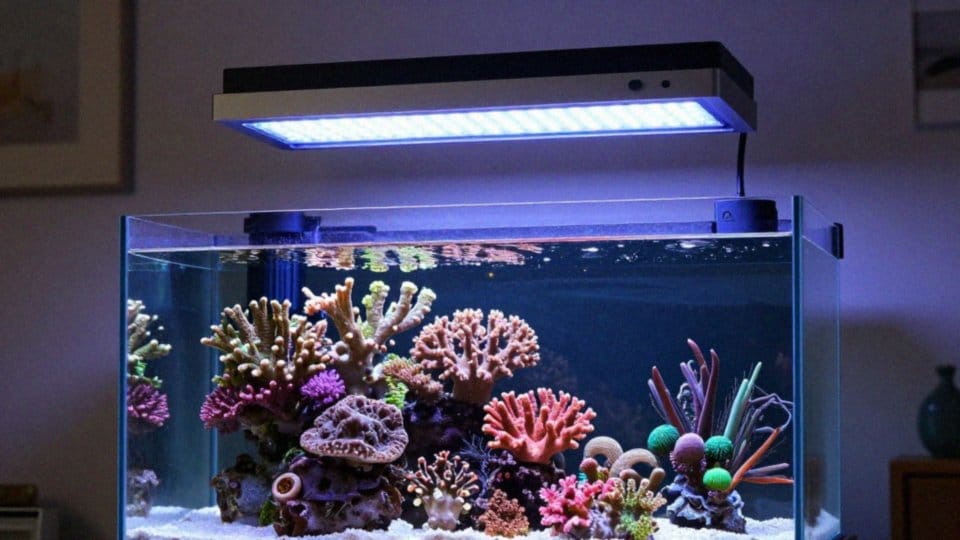 Czy lampa LED to najlepszy wybór dla rafy?