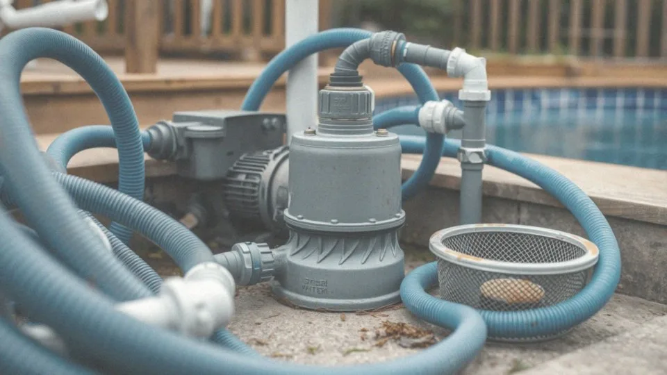 Jakie są niezbędne elementy do podłączenia pompy?