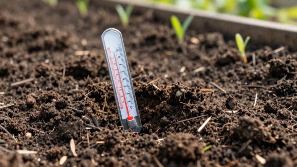 Czy gleba powinna mieć co najmniej 10°C?