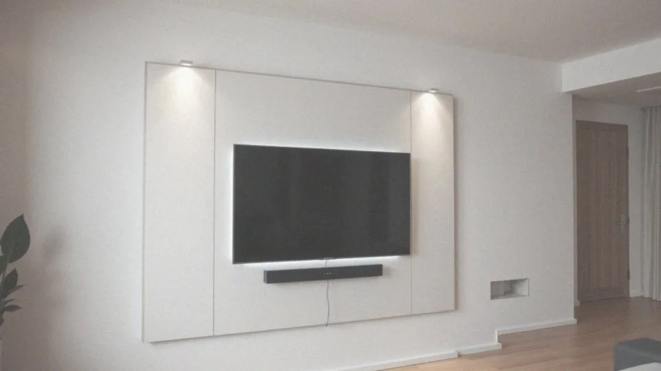 Czy panel RTV można wykorzystać do montażu telewizora?