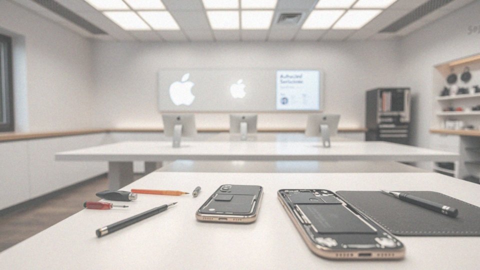 Jak długo trwa wymiana baterii w autoryzowanym serwisie Apple?