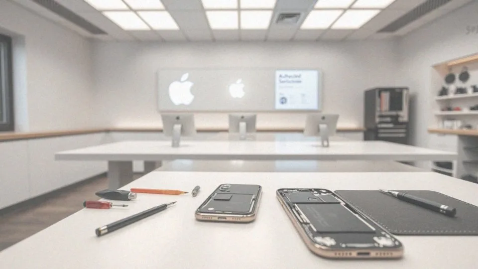 Jak długo trwa wymiana baterii w autoryzowanym serwisie Apple?