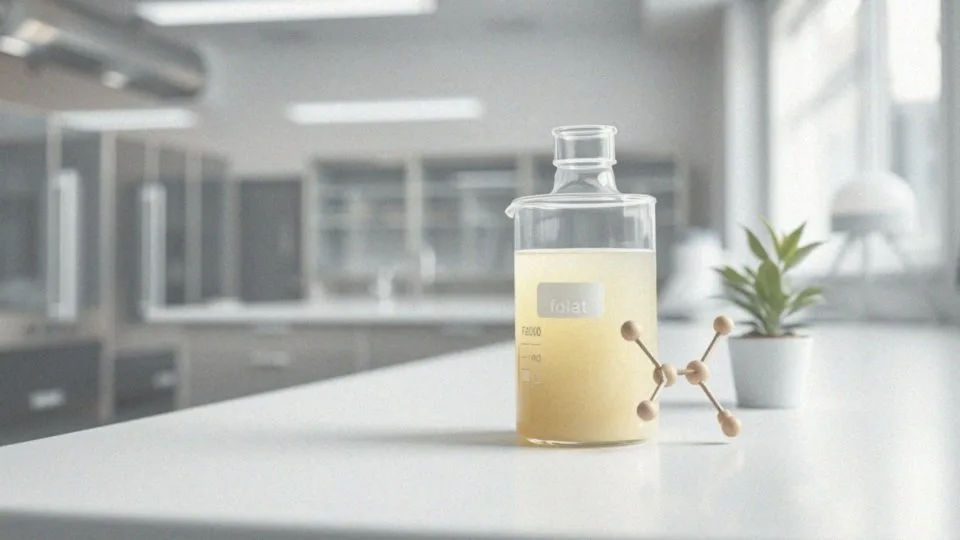 Jak kwas foliowy wpływa na metabolizm homocysteiny?