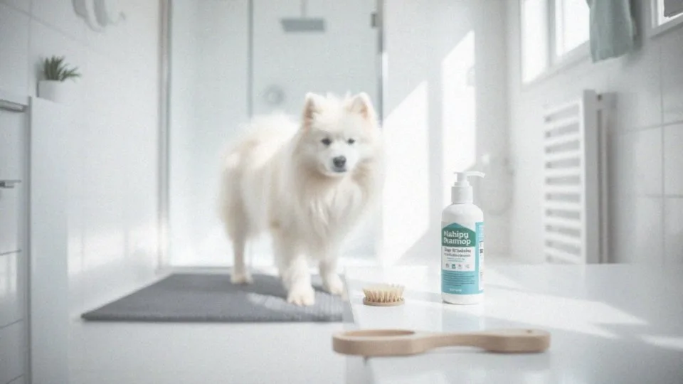 Jak bezpiecznie stosować suchy szampon dla psa?