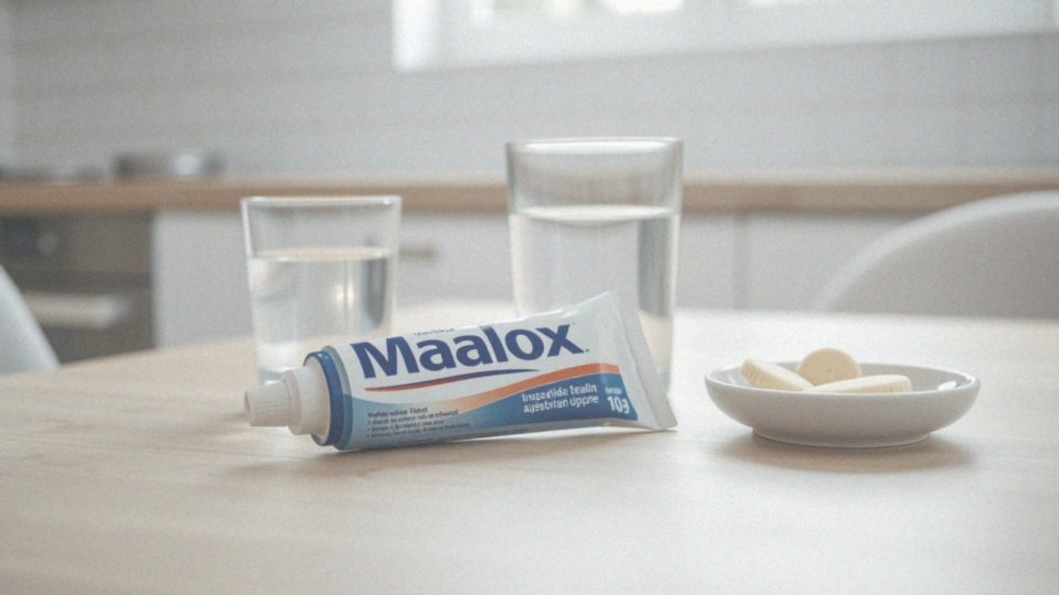 Jakie są główne wskazania do stosowania Maalox?