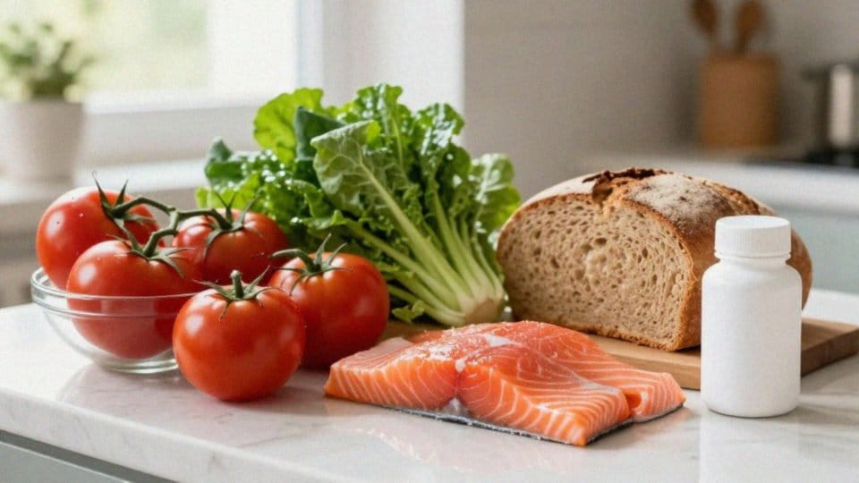 Jak dieta i suplementacja wpływają na łuszczycę?