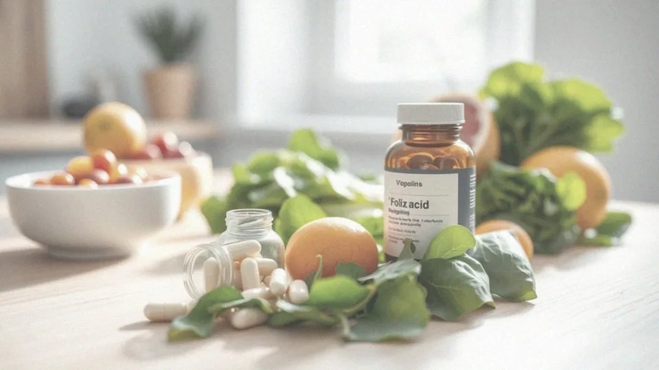 Jak kwas foliowy wspomaga rozwój płodu?