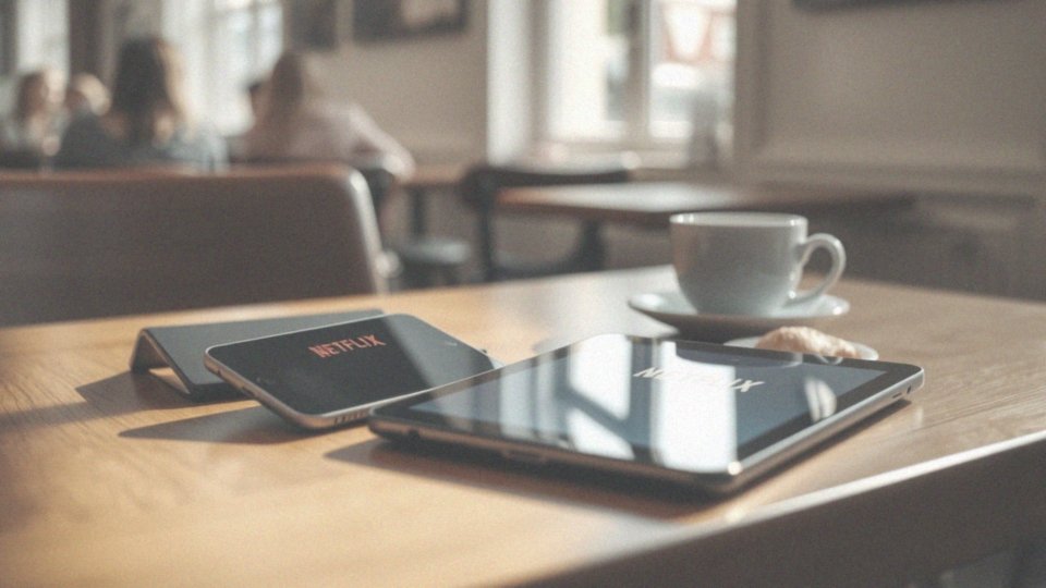 Czy mogę oglądać Netflix offline na urządzeniach mobilnych?