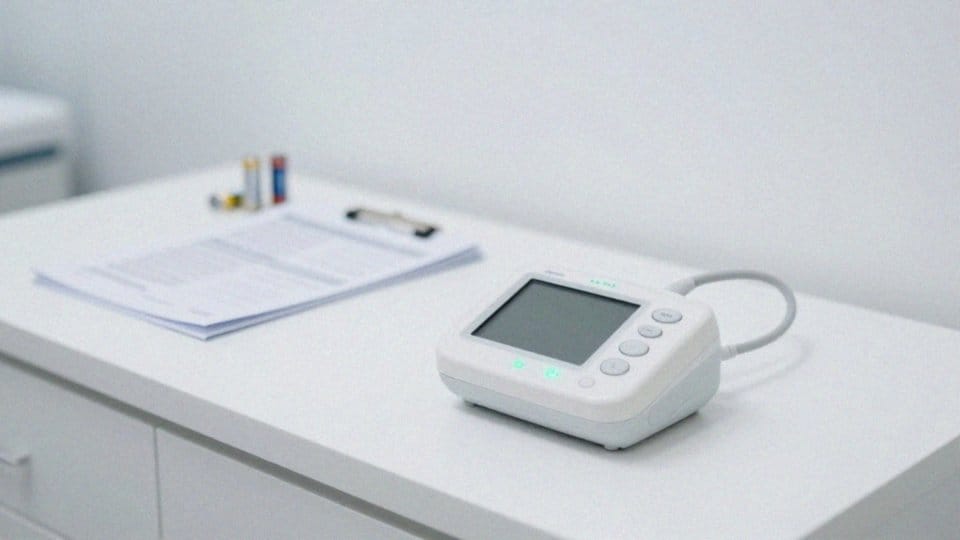 Co oznacza migająca zielona dioda co 8 sekund?