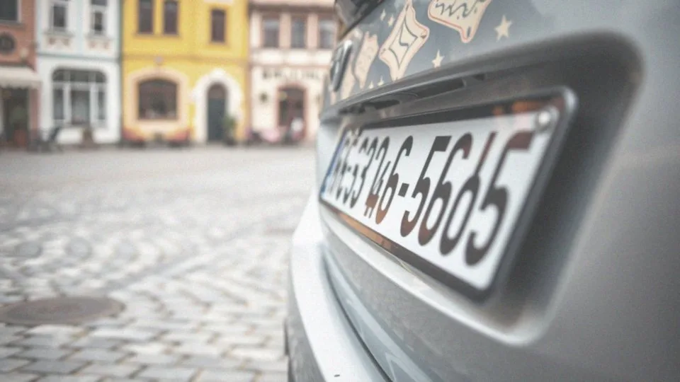 Co oznaczają litery i cyfry na tablicach rejestracyjnych?