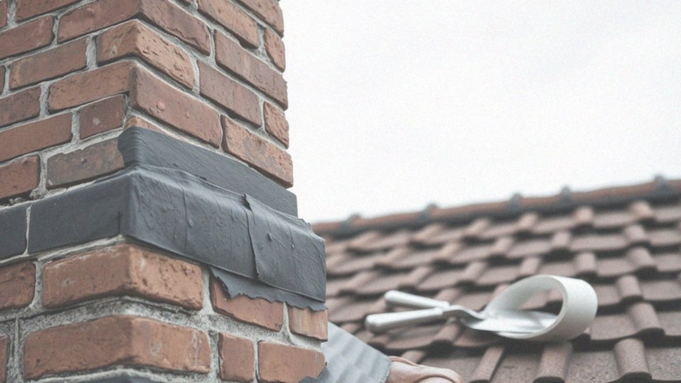 Jak wykonać uszczelnienie komina na dachu?